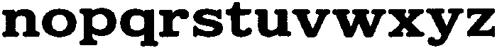 CountryBelleSerif Bold otf (700) Font LOWERCASE