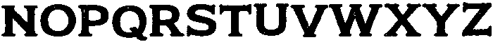 CountryBelleSerif Regular otf (400) Font UPPERCASE