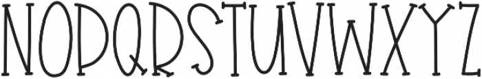 CountryFarmhouseSerif otf (400) Font LOWERCASE