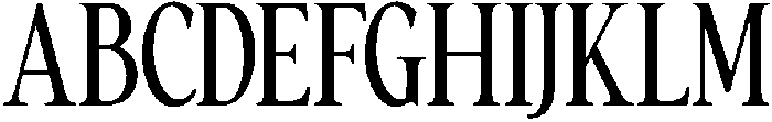Countryside-Regular otf (400) Font UPPERCASE