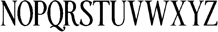 Countryside-Regular otf (400) Font UPPERCASE