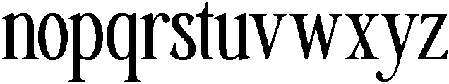 Countryside-Regular otf (400) Font LOWERCASE