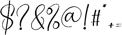 Countryside Regular otf (400) Font OTHER CHARS