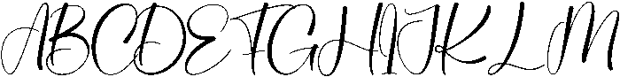 Countryside Regular otf (400) Font UPPERCASE
