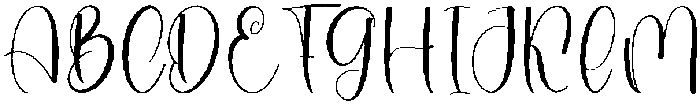 Couple Romantic Regular otf (400) Font UPPERCASE