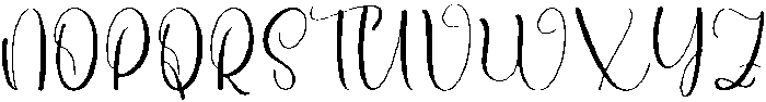 Couple Romantic Regular otf (400) Font UPPERCASE