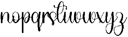 Couple Romantic Regular otf (400) Font LOWERCASE