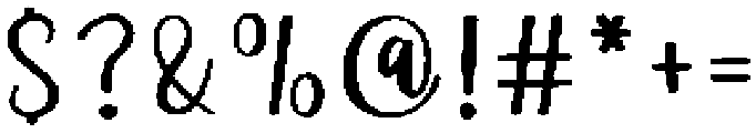 Couple Valentine Regular otf (400) Font OTHER CHARS