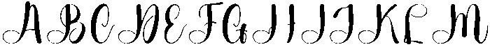 Couple Valentine Regular otf (400) Font UPPERCASE
