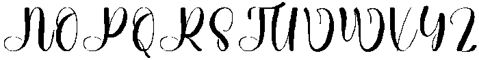 Couple Valentine Regular otf (400) Font UPPERCASE