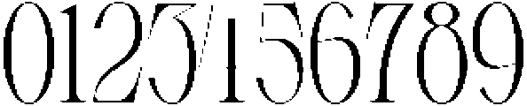 Courage Apprentice otf (400) Font OTHER CHARS
