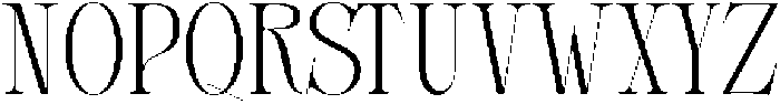 Courage Apprentice otf (400) Font LOWERCASE