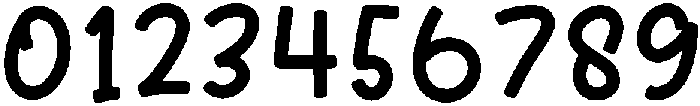 Courage Regular otf (400) Font OTHER CHARS