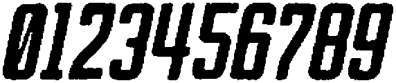 Courager Edge Italic otf (400) Font OTHER CHARS