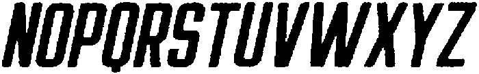 Courager Edge Italic otf (400) Font UPPERCASE