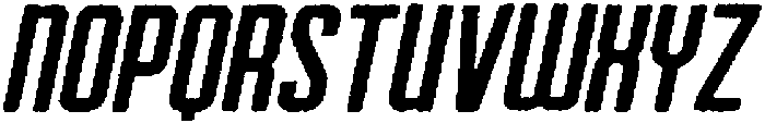 Courager Edge Italic otf (400) Font LOWERCASE