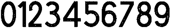 Courager Edge otf (400) Font OTHER CHARS