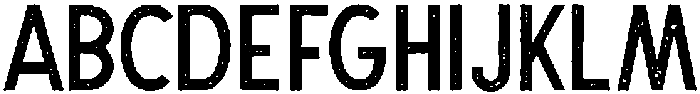 Courager Edge otf (400) Font UPPERCASE
