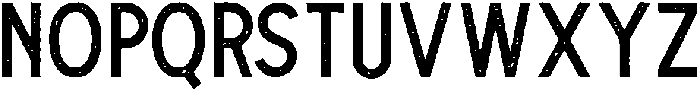 Courager Edge otf (400) Font UPPERCASE