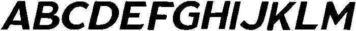 Courager otf (400) Font UPPERCASE