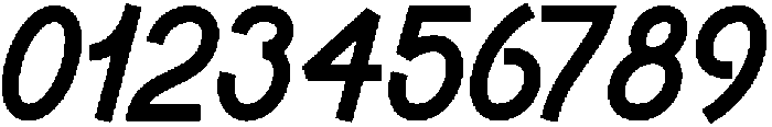 Courtney Regular otf (400) Font OTHER CHARS