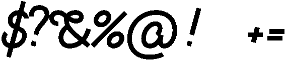Courtney Regular otf (400) Font OTHER CHARS