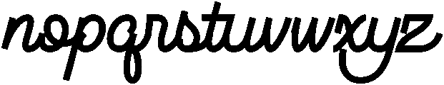 Courtney Regular otf (400) Font LOWERCASE
