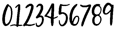 Courtney Regular otf (400) Font OTHER CHARS