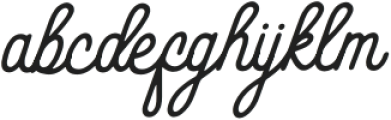 Coutalline Italic otf (400) FONT