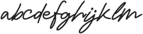 Couture Script otf (400) FONT