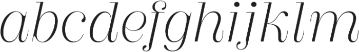Couturier Poster Light It otf (300) Font LOWERCASE