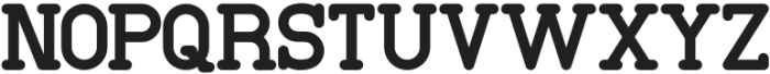 Couvior Regular otf (400) Font UPPERCASE