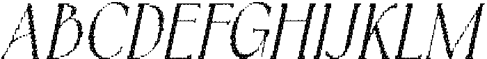 Covalie Disco Italic otf (400) Font UPPERCASE