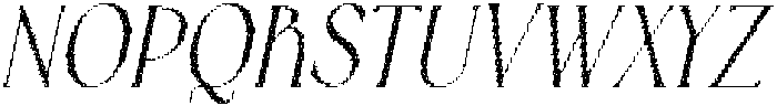 Covalie Disco Italic otf (400) Font UPPERCASE