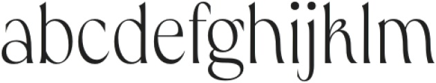 Covalie Regular otf (400) Font LOWERCASE