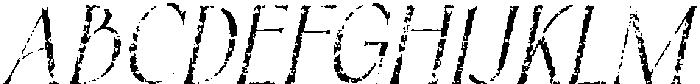Covalie Stamp Italic otf (400) Font UPPERCASE