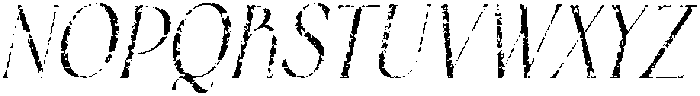 Covalie Stamp Italic otf (400) Font UPPERCASE