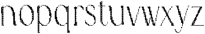 CovalieDisco-Regular otf (400) Font LOWERCASE