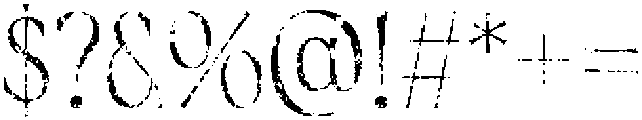 CovalieStamp-Regular otf (400) Font OTHER CHARS