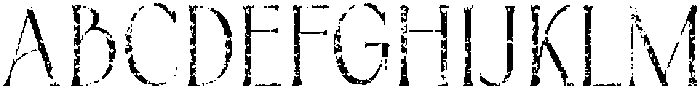 CovalieStamp-Regular otf (400) Font UPPERCASE
