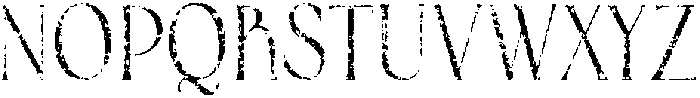 CovalieStamp-Regular otf (400) Font UPPERCASE