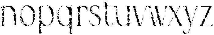 CovalieStamp-Regular otf (400) Font LOWERCASE