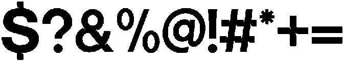 Cove-Regular otf (400) Font OTHER CHARS