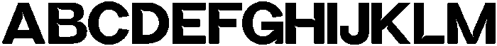 Cove-Regular otf (400) Font UPPERCASE