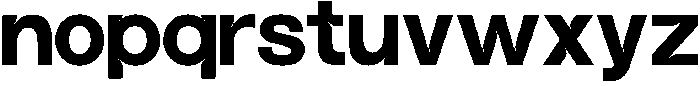 Cove-Regular otf (400) Font LOWERCASE