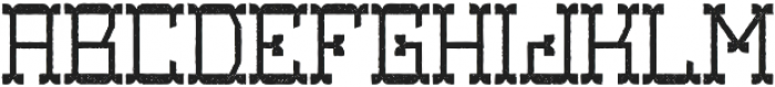 Coventry Aged otf (400) Font UPPERCASE