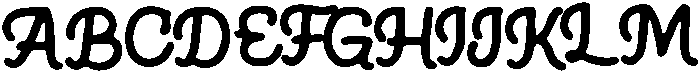 Covide ttf (400) Font UPPERCASE