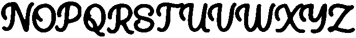 Covide ttf (400) Font UPPERCASE