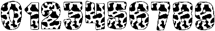 Cow Milk Regular otf (400) Font OTHER CHARS