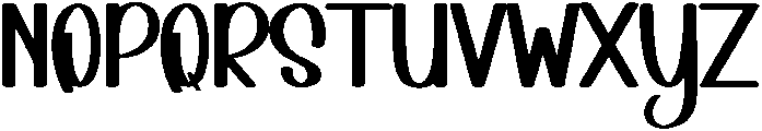 CowGirl Regular otf (400) Font UPPERCASE